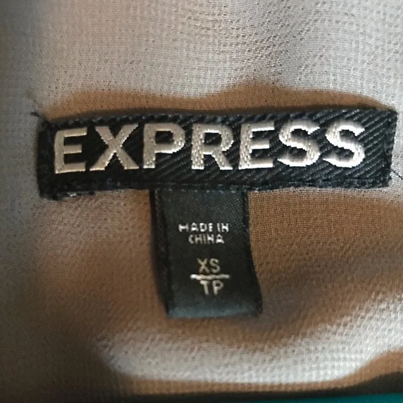 Express Pleated Blouse - Size XS - Picture 4 of 5